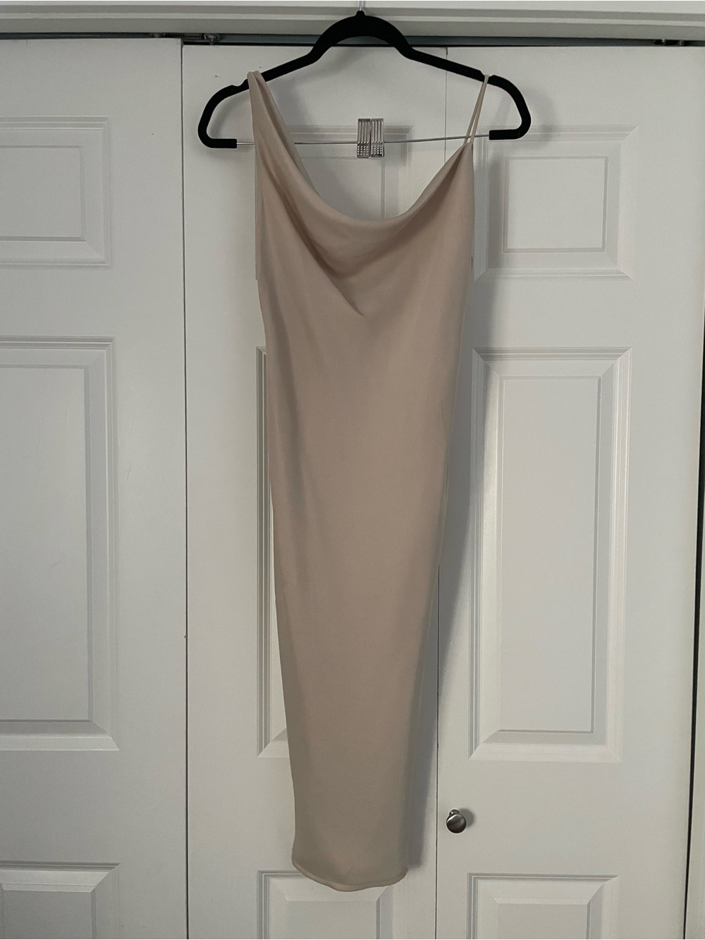 BHDLN Cowl Neck Slip Dress - Champagne